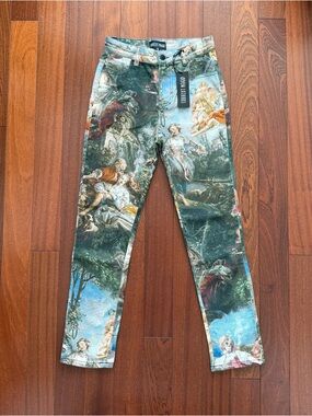dollskill DA VINCI'S DEMONS HIGH WAIST JEANS